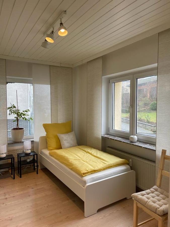 Gaestewohnung Pohlheim Grueningen Exterior foto
